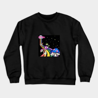 Trippy Space Crewneck Sweatshirt